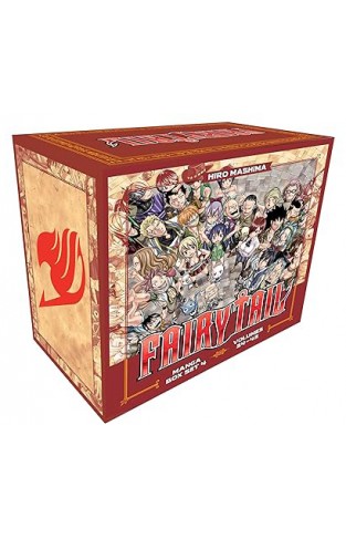 FAIRY TAIL Manga Box Set 4